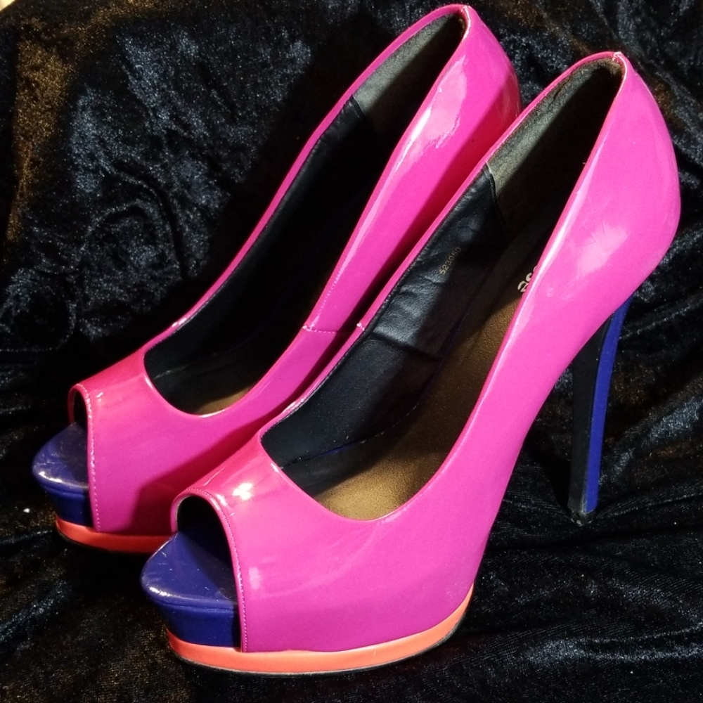 Charlotte Russe Platform Heels